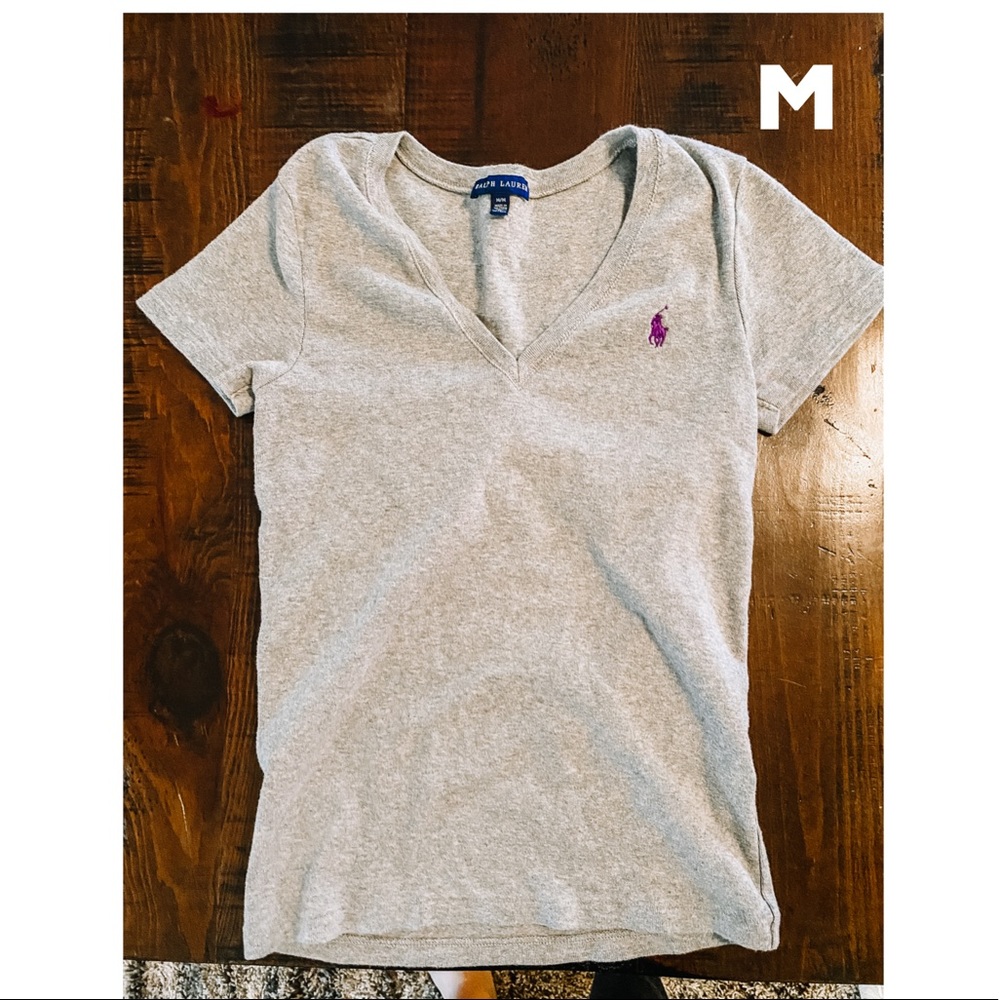Ralph Lauren v neck